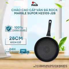 Chảo cao cấp vân đá Rock Marble Supor H23105-J28