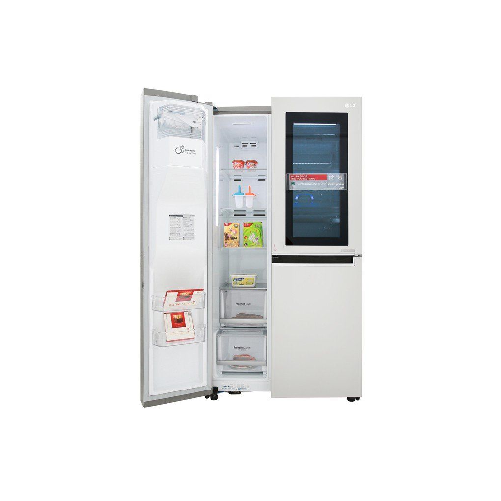 Tủ lạnh LG Inverter InstaView Door-in-Door 601 lít GR-X247JS