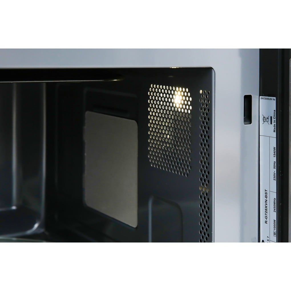 Lò vi sóng có nướng 28 lít Sharp R-G728XVN-BST