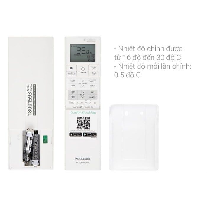 Máy lạnh PANASONIC Inverter 1.5HP CU/CS-U12ZKH-8