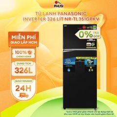 Tủ lạnh Panasonic Inverter 326 lít NR-TL351GPKV