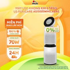 Máy lọc không khí 2 tầng LG PuriCare AS10GDWH0.ABAE