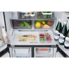 Tủ lạnh LG Inverter 617 lít Multi Door InstaView LFB61BLGAI