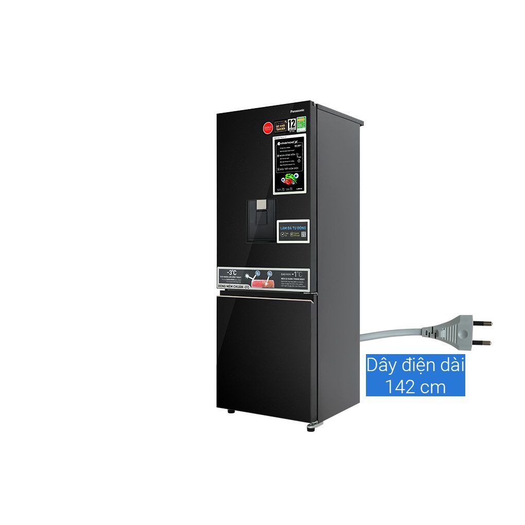 Tủ lạnh Panasonic Inverter 300 lít NR-BV331WGKV