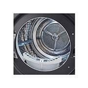 Máy Sấy Bơm Nhiệt Lồng Ngang  LG Inverter 10.5 Kg DVHP50M