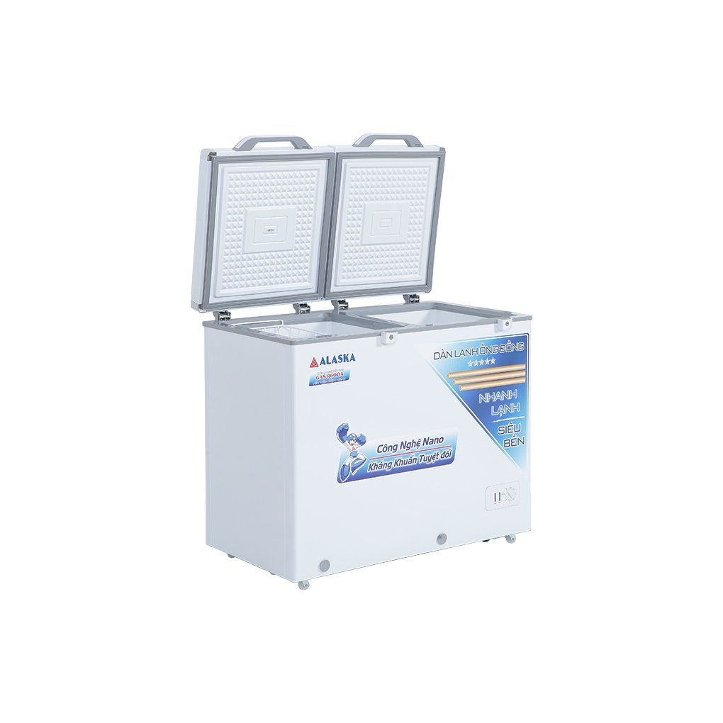 Tủ đông Alaska 205 lít BCD 3068C