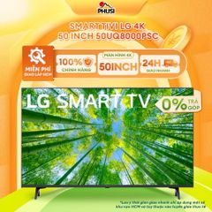 Smart Tivi LG 4K 50 inch 50UQ8000PSC -