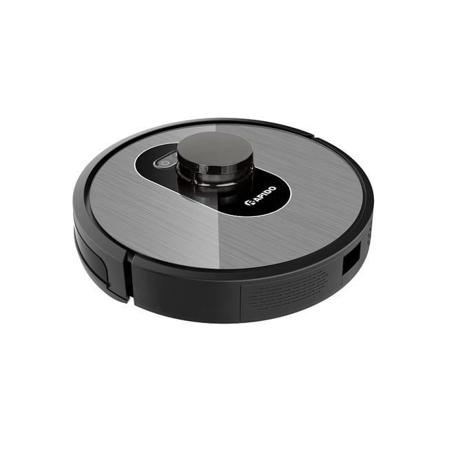 Robot hút bụi và lau nhà Rapido R8S Cảm biến Rada 3D, Đèn UV diệt khuẩn, Kết nối Wifi