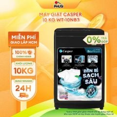 Máy Giặt Lồng Đứng Casper 10 kg WT-10NB3 [MIỄN PHÍ GIAO LẮP HCM] - Bảo hành chính hãng