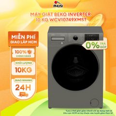 Máy giặt Beko Inverter 10 kg WCV10749XMST