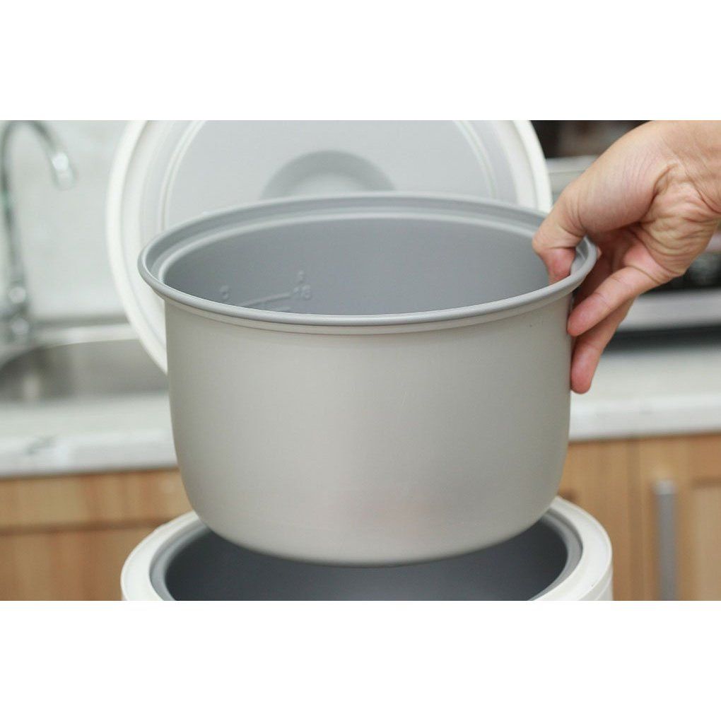 Nồi cơm nắp gài Sharp 1.8 lít KS-N182ETV