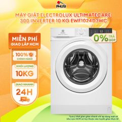 Máy giặt Electrolux UltimateCare 300 Inverter 10 kg EWF1024D3WC