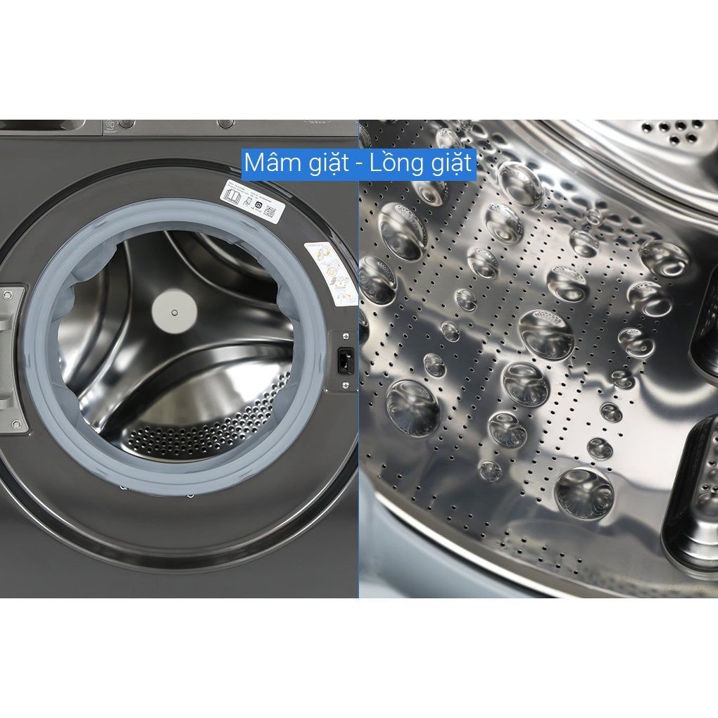 Máy Giặt Lồng Ngang LG Inverter 12 kg FV1412S3BA