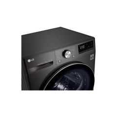 Máy Sấy Bơm Nhiệt Lồng Ngang LG Inverter 9 Kg DVHP09B.BBLPEVN