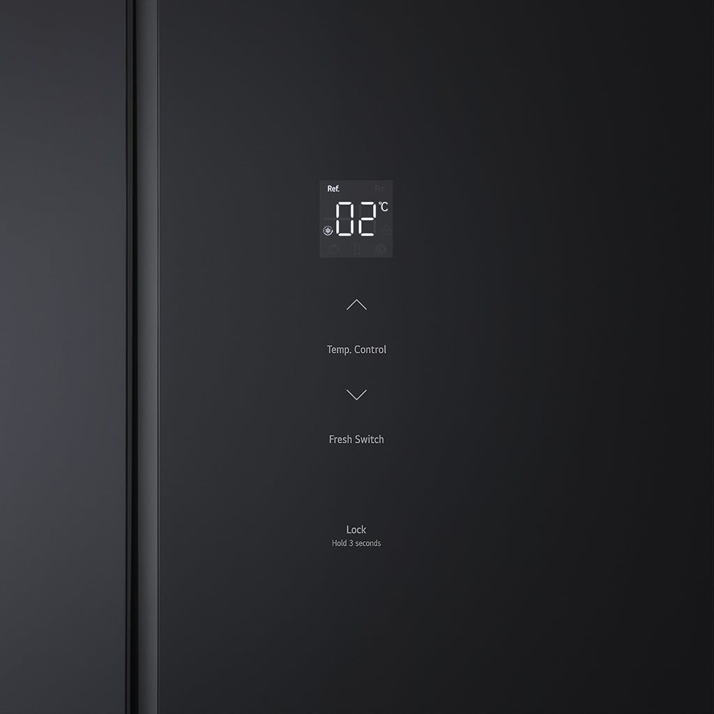 Tủ lạnh LG Inverter 474 lít Multi Door LFB47BLG