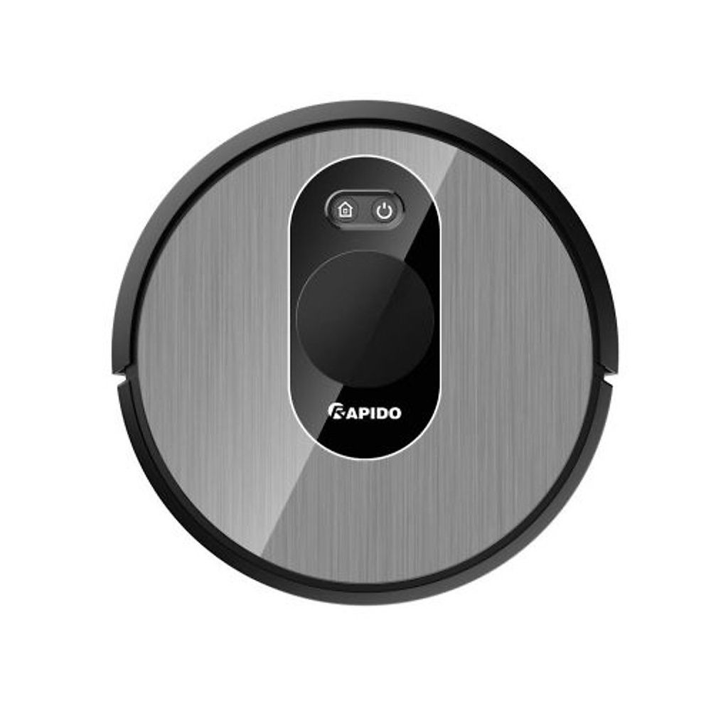 Robot Hút Hụi Lau Nhà Rapido R8S - Robot Hút Bụi Lau Nhà Thông Minh RR8S - Chính Hãng, Mới, Full Box