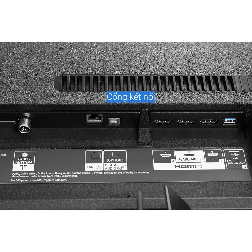 Tivi Sony 4K 55 inch KD-55X9500H  Bảo hành 6 tháng