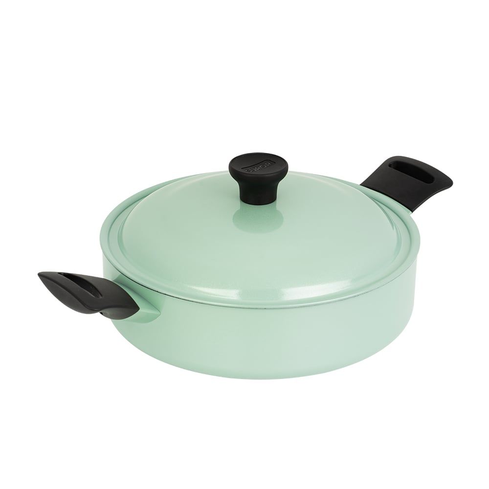 Nồi vân đá Rock Art xanh, dùng cho bếp từ Supor H23108-ST26