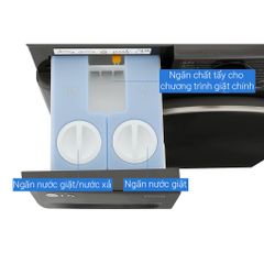 Máy Giặt Lồng Ngang LG Inverter 12 kg FV1412S3BA