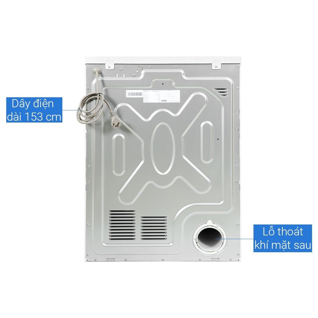 Máy Sấy Thông Hơi Lồng Ngang Casper 7.2 kg TD-72VWD