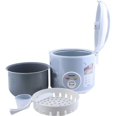 Nồi cơm điện Toshiba 1.8 lít RC-18JFM(H)VN - Chính Hãng, Mới, Full Box