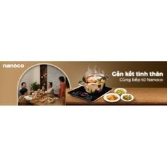 Bếp từ đơn Nanoco Model NICS647 (cảm ứng, công suất 2000W, dòng mỏng)