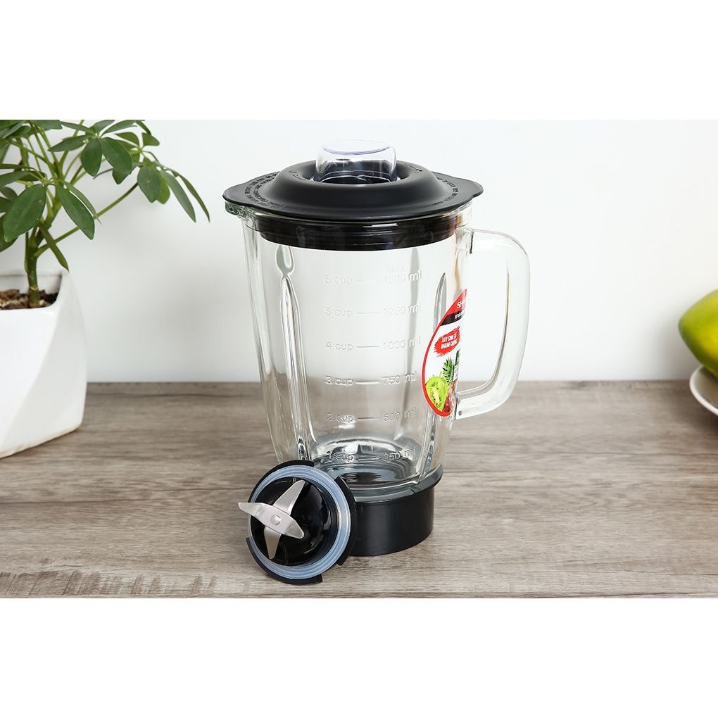 Máy xay sinh tố Sharp EM-S155GV-ST - Chính Hãng, Mới, Full Box