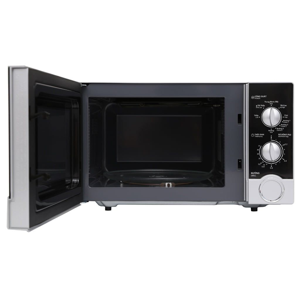 Lò vi sóng có nướng Sharp R-G302VN-S 23 lít - Chính Hãng, Mới, Full Box