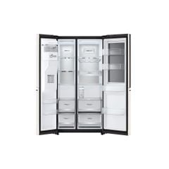 Tủ lạnh LG Inverter 635 Lít Side By Side InstaView Door-in-Door GR-X257BG