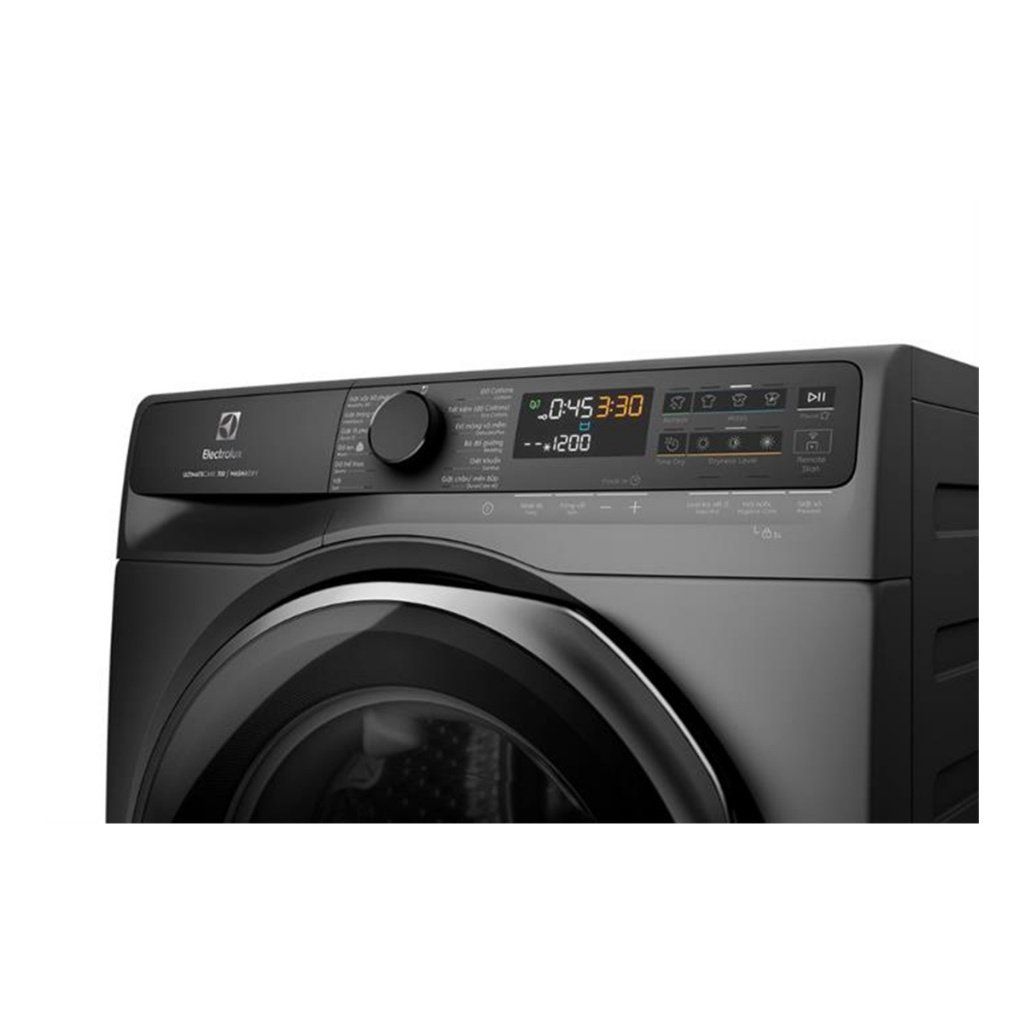 Máy Giặt Sấy Lồng Ngang Electrolux UltimateCare 700 Inverter giặt 11 kg - sấy 7 kg EWW1143R7SC