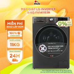 Máy giặt LG Inverter 11 kg FV1411S3B -