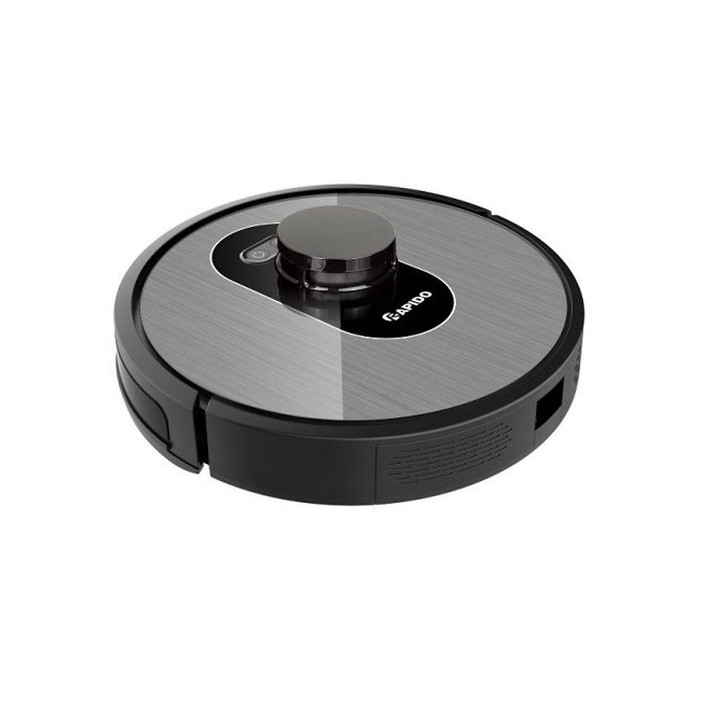 Robot Hút Hụi Lau Nhà Rapido R8S - Robot Hút Bụi Lau Nhà Thông Minh RR8S - Chính Hãng, Mới, Full Box