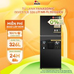 Tủ lạnh Panasonic Inverter 326 lít NR-TL351GVKV