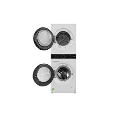Tháp giặt sấy LG WashTower Inverter giặt 14 kg - sấy 10 kg WT1410NHE