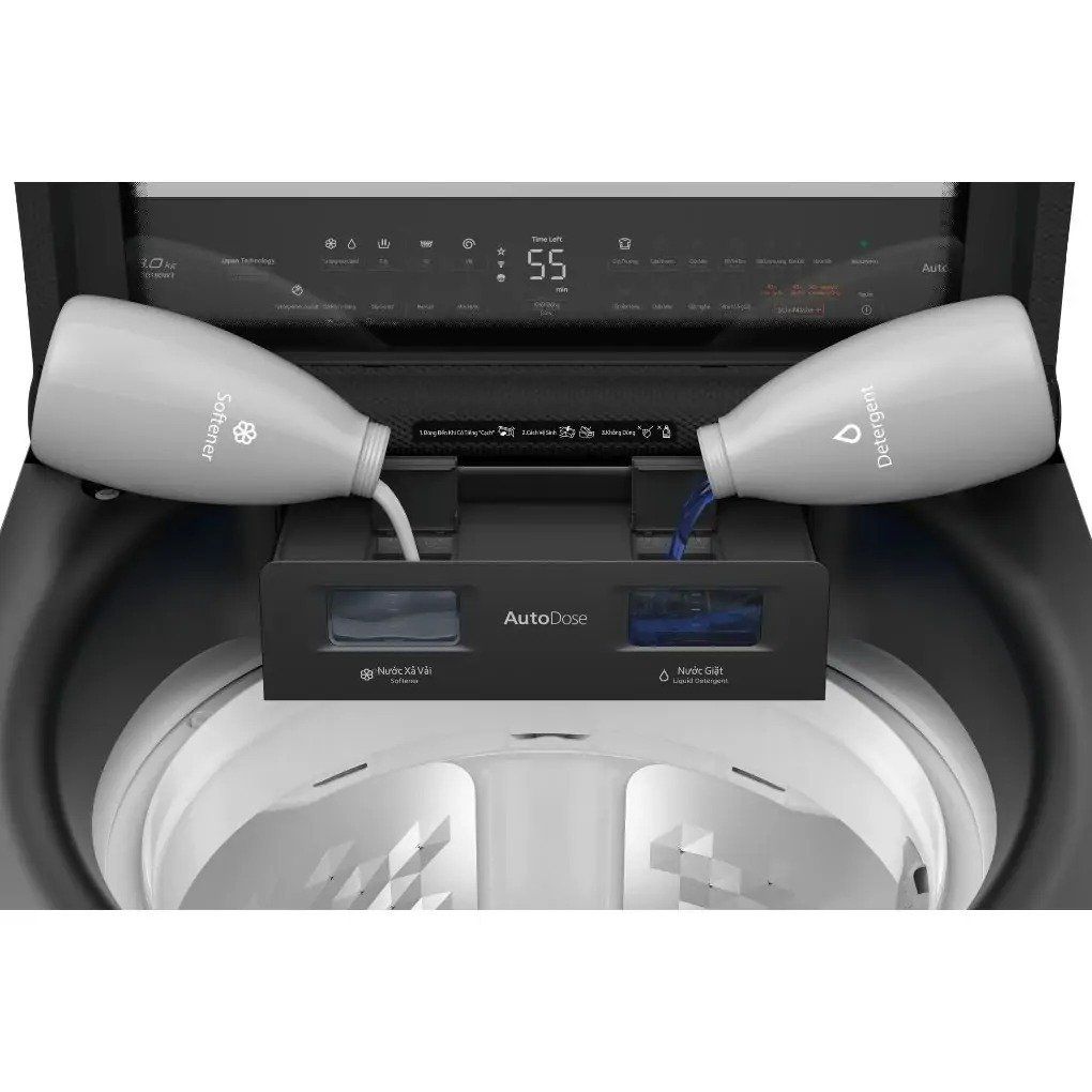 Máy Giặt Lồng Đứng Panasonic Inverter 18 Kg NA-FD180W3BV