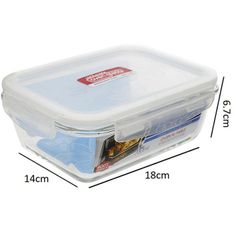 Hộp Thủy Tinh Lock&Lock Clear CN LLG430 (730ml) - Chính Hãng, Mới, Full Box