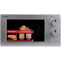 Lò vi sóng Sharp 20 lít R-207VN-SL - Chính Hãng, Mới, Full Box