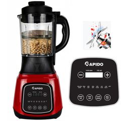 RHB1800D Máy Làm Sữa Hạt Xay Nấu Đa Năng Rapido RHB1800D - Chính Hãng, Mới, Full Box