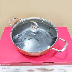 Nồi đa năng Elmich 26cm EDA-043 - Nồi lẩu to 26cm siêu bền siêu sang