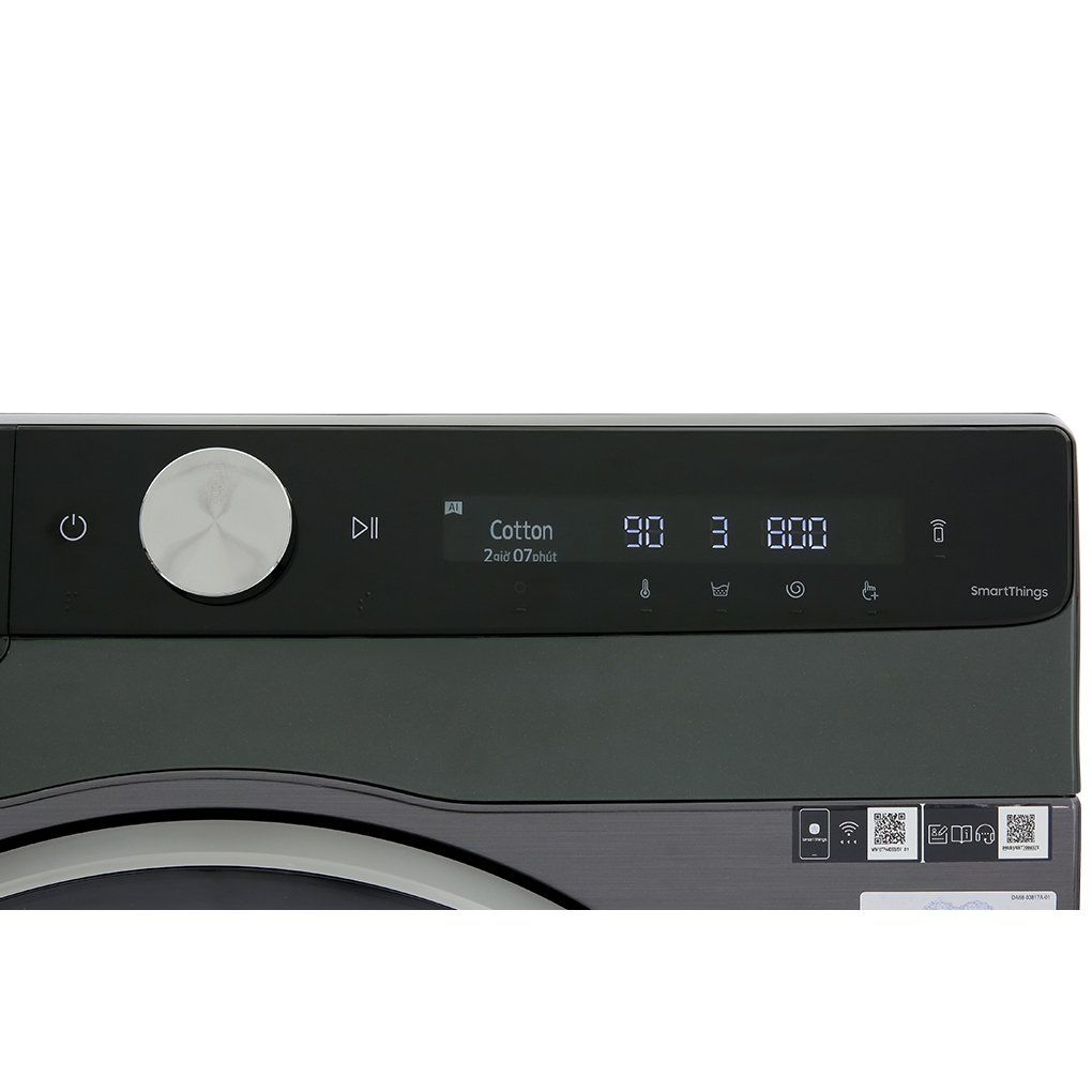 Máy Giặt Lồng Ngang Samsung Inverter 10kg WW10TP44DSB/SV