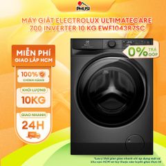 Máy giặt Electrolux UltimateCare 700 Inverter 10 kg EWF1043R7SC