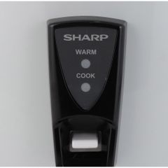 Nồi cơm nắp rời Sharp 10 lít KSH-D1010V nắp rời với công suất 2750W, giữ ấm đến 5h Hàng Mới Chính Hãng