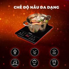 Bếp từ đơn Nanoco Model NICS647 (cảm ứng, công suất 2000W, dòng mỏng)