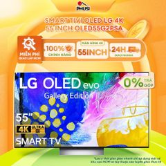 Smart Tivi OLED LG 4K 55 inch OLED55G2PSA
