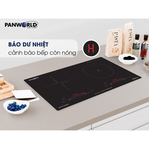 Bếp Điện Từ Hồng Ngoại Đôi Panworld PW-1983 Công Suất Lớn Không Kén Nồi Bảo Hành 24 Tháng