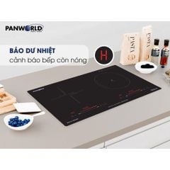 Bếp Điện Từ Hồng Ngoại Đôi Panworld PW-1983 Công Suất Lớn Không Kén Nồi Bảo Hành 24 Tháng