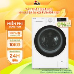 Máy Giặt Lồng Ngang LG AI DD Inverter 10 kg FV1410S4W1