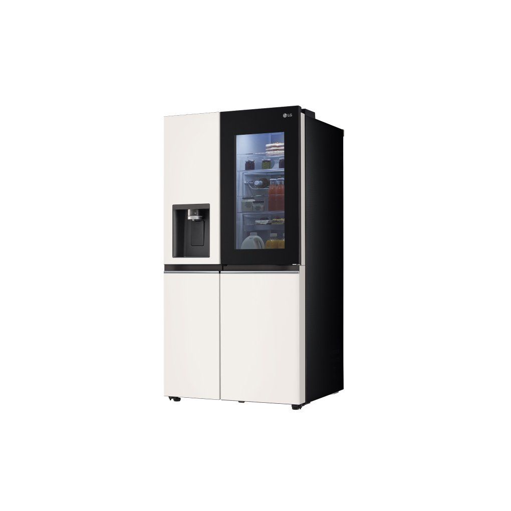 Tủ lạnh LG Inverter 635 Lít Side By Side InstaView Door-in-Door GR-X257BG