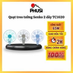 Quạt treo tường Senko 2 dây TC1620 - Màu ngẫu nhiên