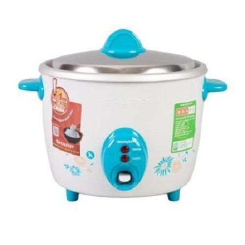 Nồi cơm điện nắp rời Sharp KSH-D15V (1.5L) Chính hãng - Màu Ngẫu Nhiên - Không chống dính